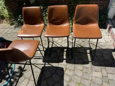 Photo of free Counter stools (Chevy chase DC) #1