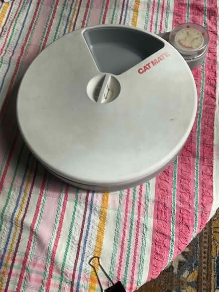 Photo of free Automatic cat feeder (Twickenham TW1 (St Margarets)) #1