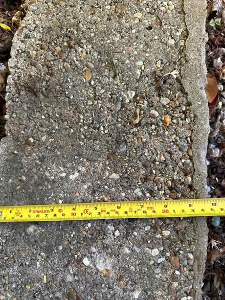 Photo of free Concrete slab (CO4 9 Colchester) #2