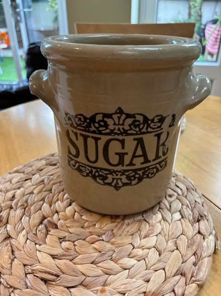Photo of free Large sugar jar (Chiswick W4) #1