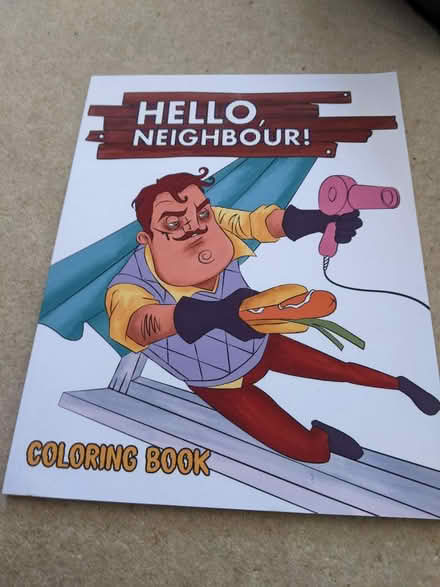 Photo of free Colouring book (Hastings TN34) #1