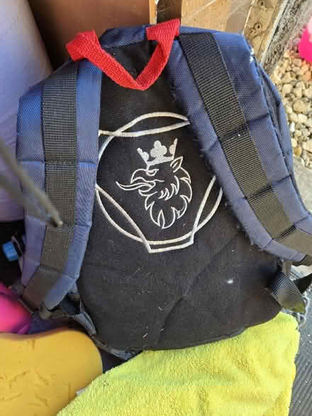 Photo of free Scania rucksack. (South Stifford RM20) #1