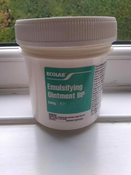 Photo of free Emulsifying ointment BP, almost full (Millhouses S7) #1
