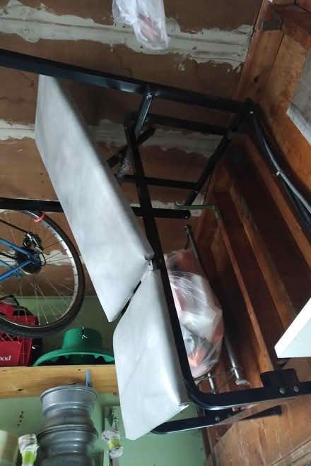 Photo of free Weight Lifting Bench and 2 bars (Canterbury) #2