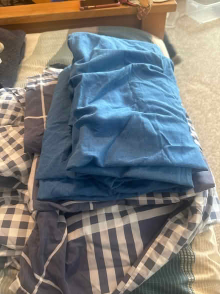 Photo of free Blue double duvet cover (Liverpool L7) #3