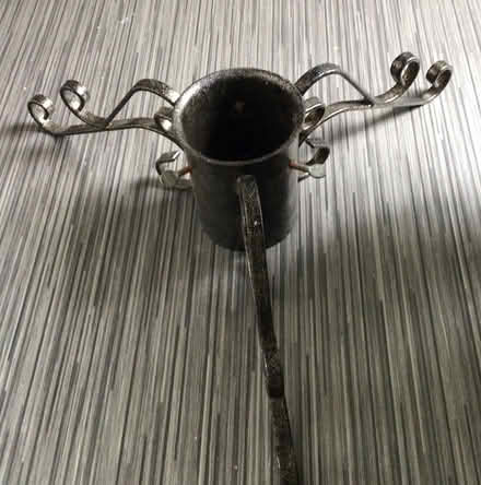 Photo of free Christmas Tree Stand (Hastings TN34) #1