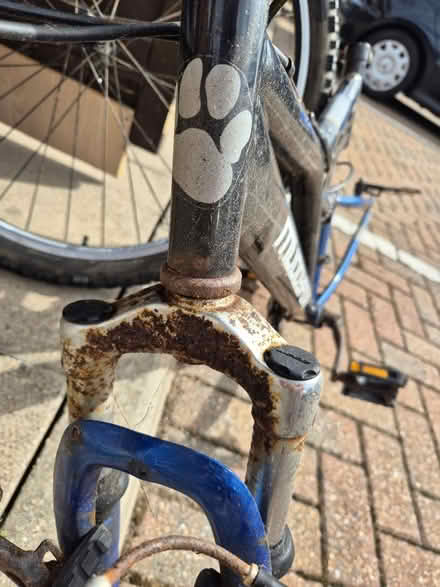 Photo of free Mens mountain bike (Bracklesham PO20) #3