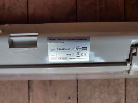 Photo of free 4ft waterproof fluorescent light fixture with tube (Bishopston BS7) #2