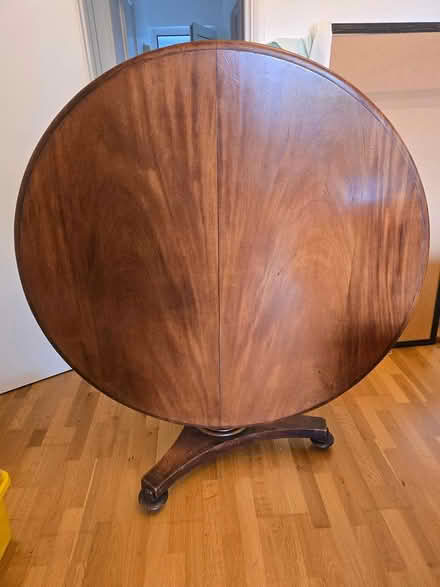 Photo of free Antique tilt top table (Emsworth, PO10) #1