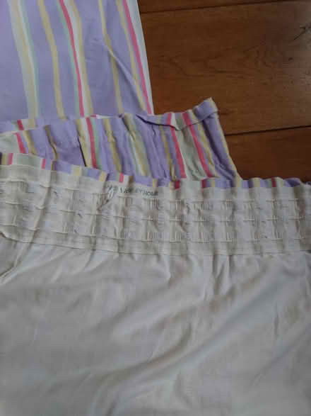 Photo of free Curtains (pair) (Harringay N4) #3