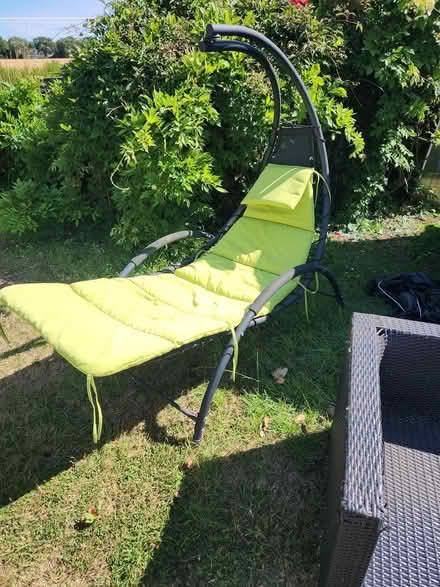 Photo of free Garden lounger (Aldingbourne PO20) #2