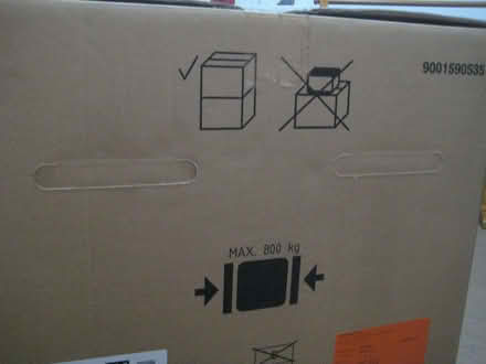 Photo of free Large strong double wave cardboard packing box (Isleworth TW7) #4