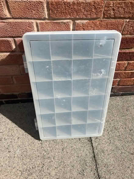 Photo of free Large plastic compartment box (Syston - LE7) #2