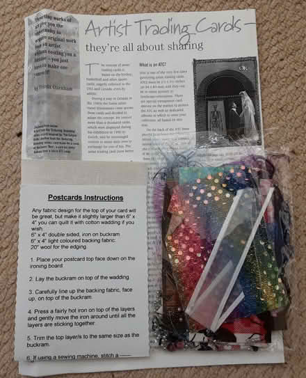 Photo of free Craft Kits (Bear Flat) #2