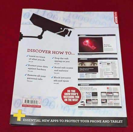 Photo of free Online Privacy mag-book (Malvern Link Top WR14) #2