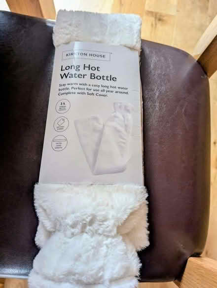 Photo of free Long hot water bottle (Southport PR9) #1