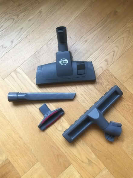 Photo of free Sebo vacuum attachments (Highgate N6) #1