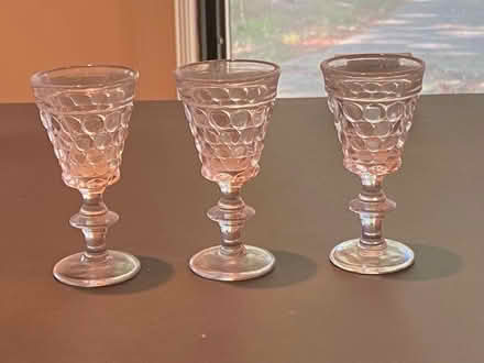 Photo of free 3 shot glasses (Rockville, MD) #1