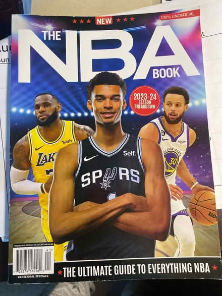 Photo of free NBA book 2023-2024 (Winston Churchill/collegeway) #1