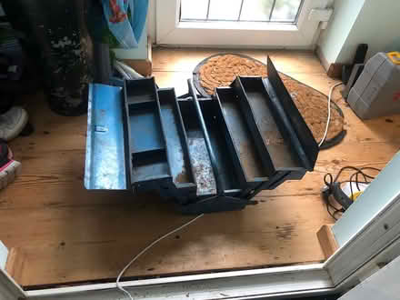 Photo of free Old metal tools case (Alverstoke PO12) #1
