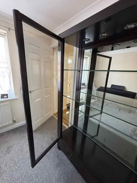 Photo of free Teak display cabinet (IP32) #2