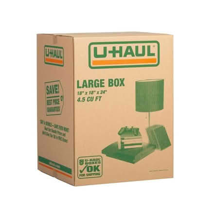 Photo of Medium & large U-haul moving boxes (Alexandria, VA) #1