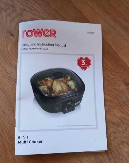 Photo of free Tower multi cooker (whitstable) #4