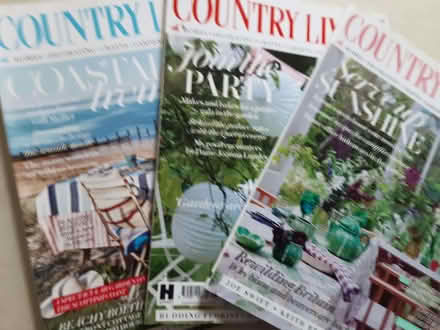 Photo of free Country Living magazines (Jericho OX2) #1