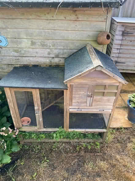 Photo of free Guinea pig hutch (Crowborough TN6) #3