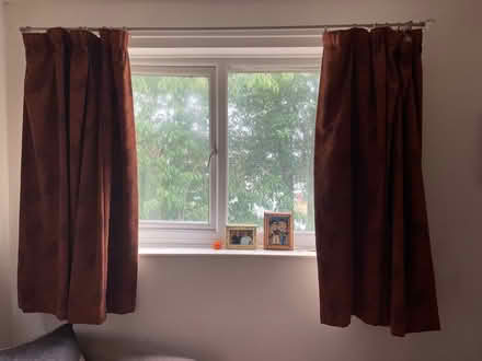 Photo of Curtains for my flat window (Liverpool L9) #1