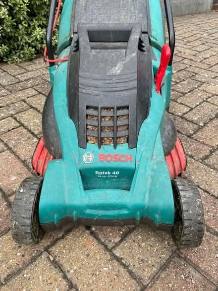 Photo of free Electric rotary mower (Bracknell RG12) #2