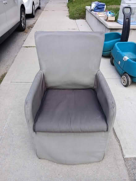 Photo of free At curb: hamster cage, chair (Bloor St W & Jane St) #2