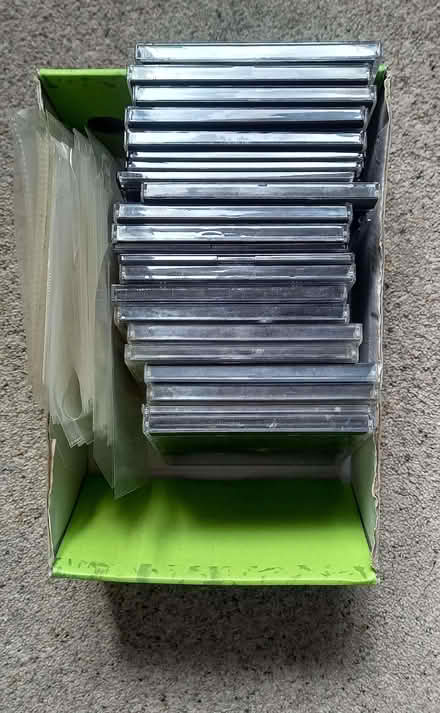Photo of free Empty CD cases & covers (Kents Bank LA11) #2
