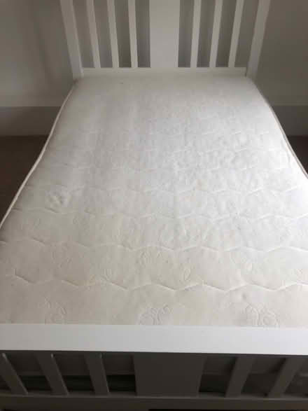 Photo of free Small double bed & mattress (Bodicote OX15) #2