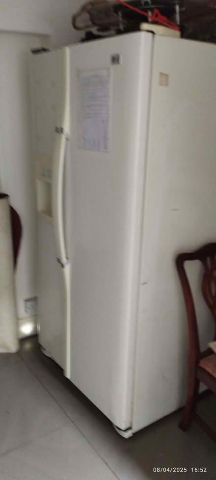 Photo of free American Style double door Fridge/Freezer working condition (Rayner's Lane HA2) #1