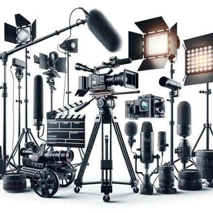 Photo of Filmmaking 🎥 tools (Fairbrae EH11) #1