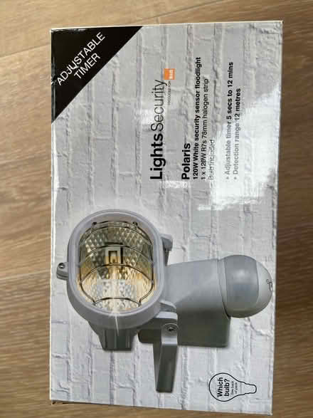 Photo of free Lights security Polaris white (Weeke, Winchester SO22) #3