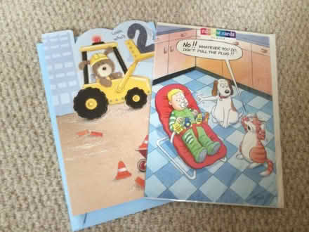 Photo of free Childrens’ birthday cards (Berkhamsted HP4) #1