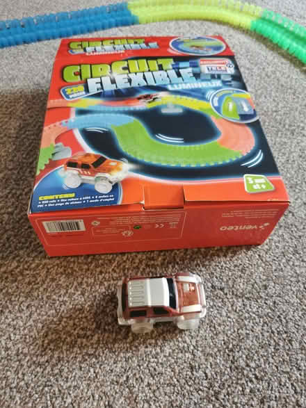Photo of free Toy car and track set (Bathwick) (North Road) #1