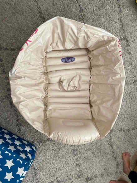 Photo of free Inflatable Bath for Toddlers (KT14) #1