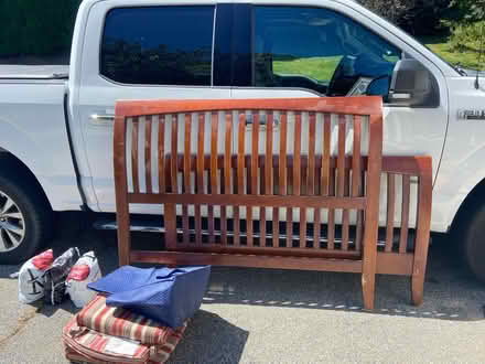 Photo of free Queen Headboard and Footboard (Wrapping Rd, Portsmouth) #1