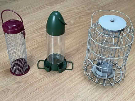 Photo of free Bird feeders (Lee Chapel SS16) #1