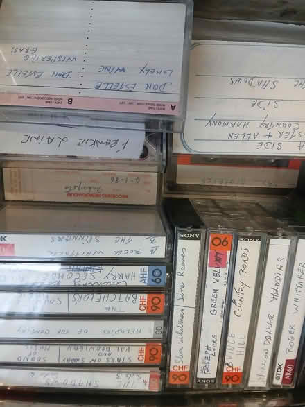 Photo of free Cassette Tapes (Mexborough S64) #1