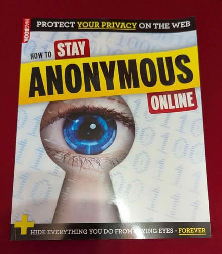 Photo of free Online Privacy mag-book (Malvern Link Top WR14) #1