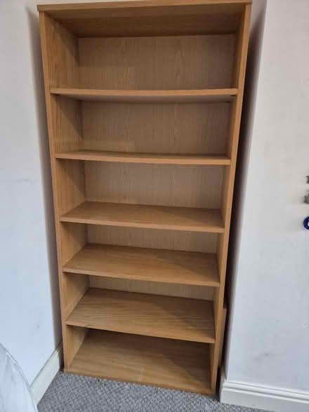 Photo of free Tall Bookshelf (BS16) #2
