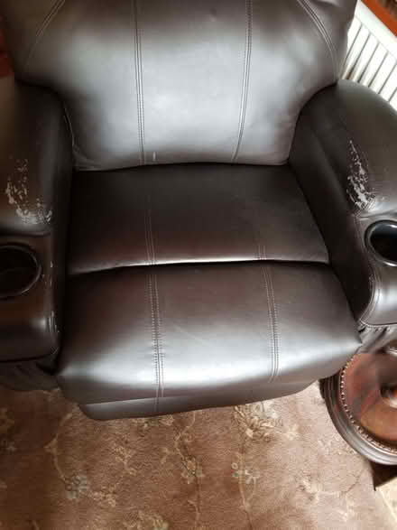 Photo of free Dark Brown Manual Recliner Chair (Rosemount PH10) #4
