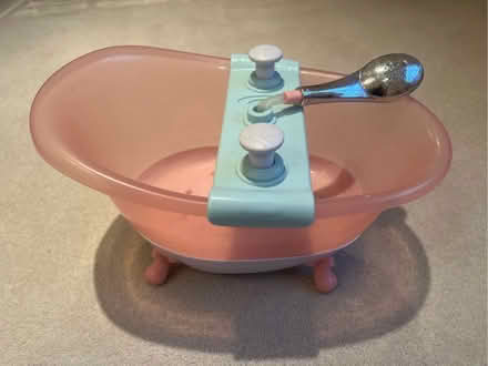 Photo of free Dolls baby bath with working shower (Swindon SN3) #1
