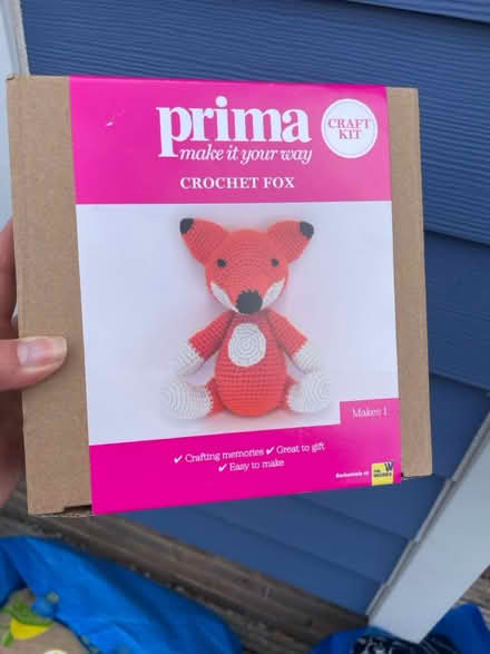 Photo of free Crochet set (Tn9 1fx) #1