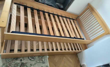 Photo of free Pine Wooden Single Hideaway Bed (SE18) #3