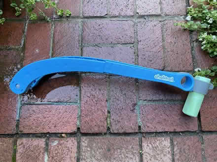 Photo of free ChalkTrail: fun bike attachment (South End Halifax) #1